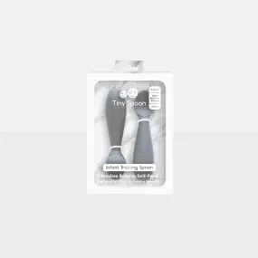 TINY SPOON 2PK - GRAY