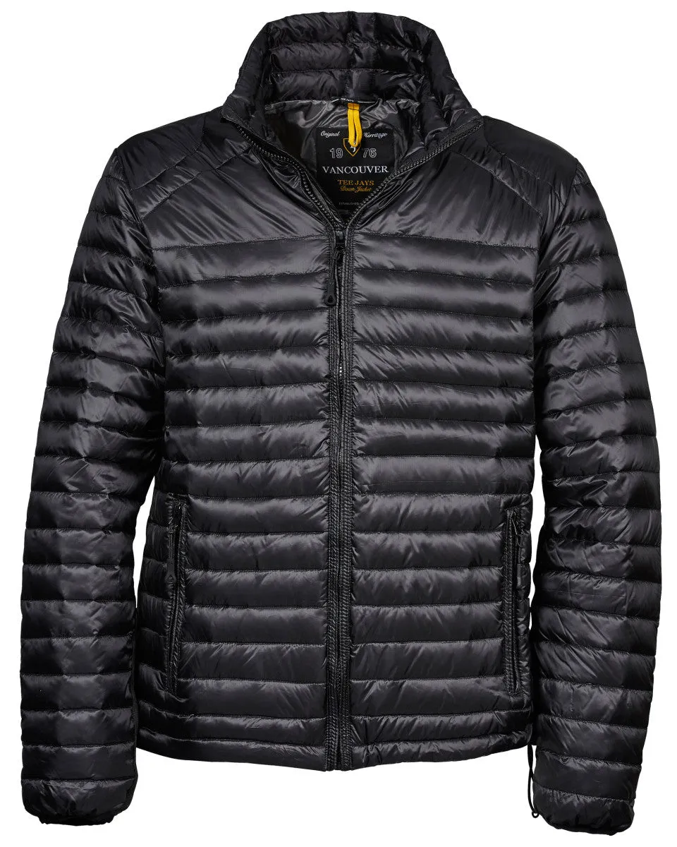 TJ9620 Tee Jays Men's Vancouver Down Jacket