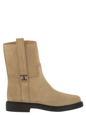 Tod's    Tod's Suede Ankle Boot