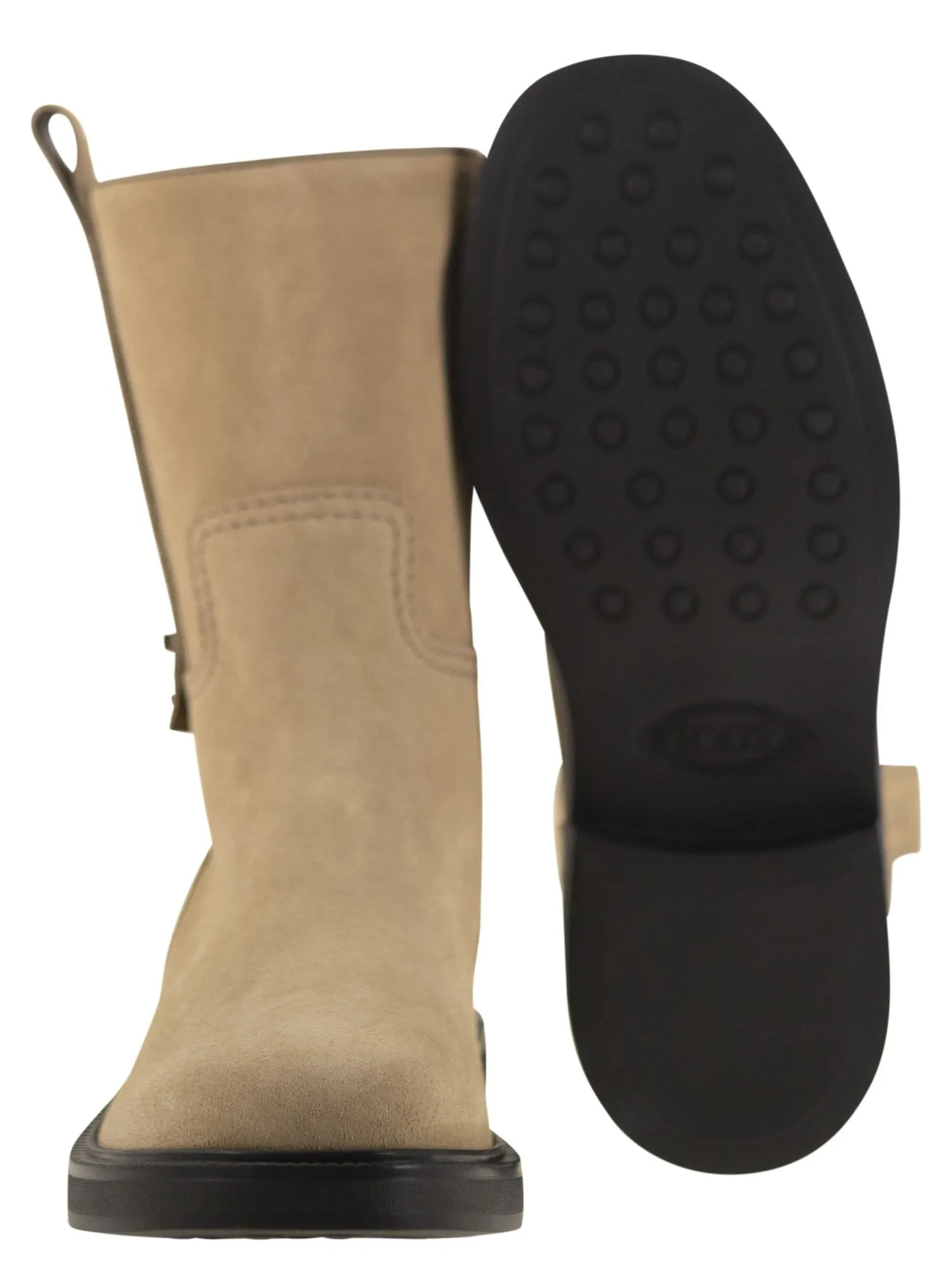 Tod's    Tod's Suede Ankle Boot