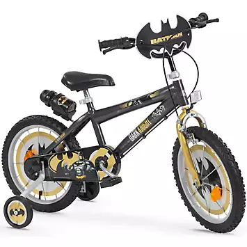 Toimsa Batman 16ins Bicycle - Black | Grattan