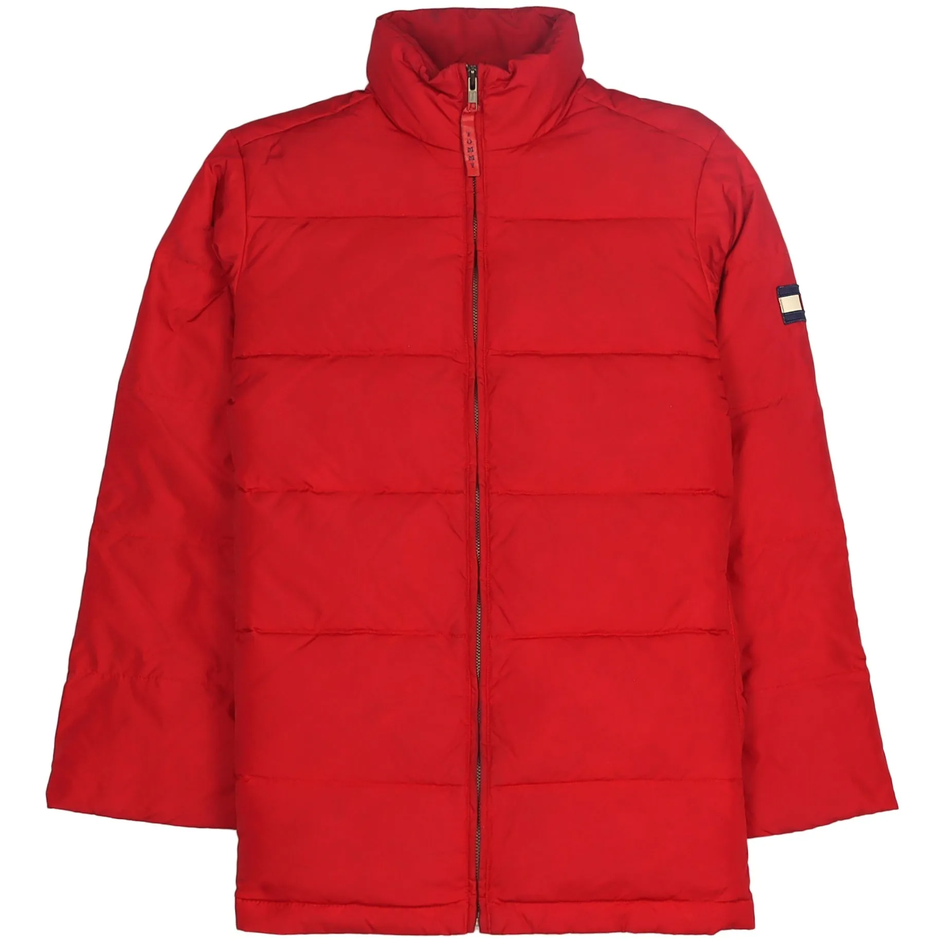 Tommy Hilfiger 00's Red Puffer Jacket