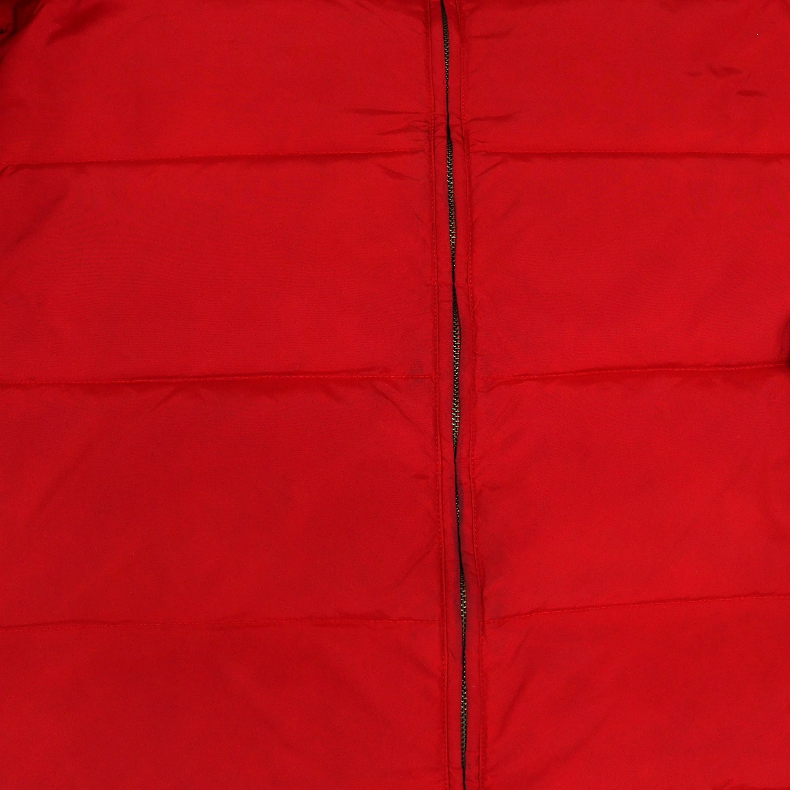 Tommy Hilfiger 00's Red Puffer Jacket