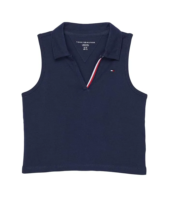 Tommy Hilfiger Adaptive Sleeveless Knit Top (Little Kids/Big Kids)