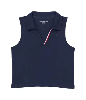 Tommy Hilfiger Adaptive Sleeveless Knit Top (Little Kids/Big Kids)