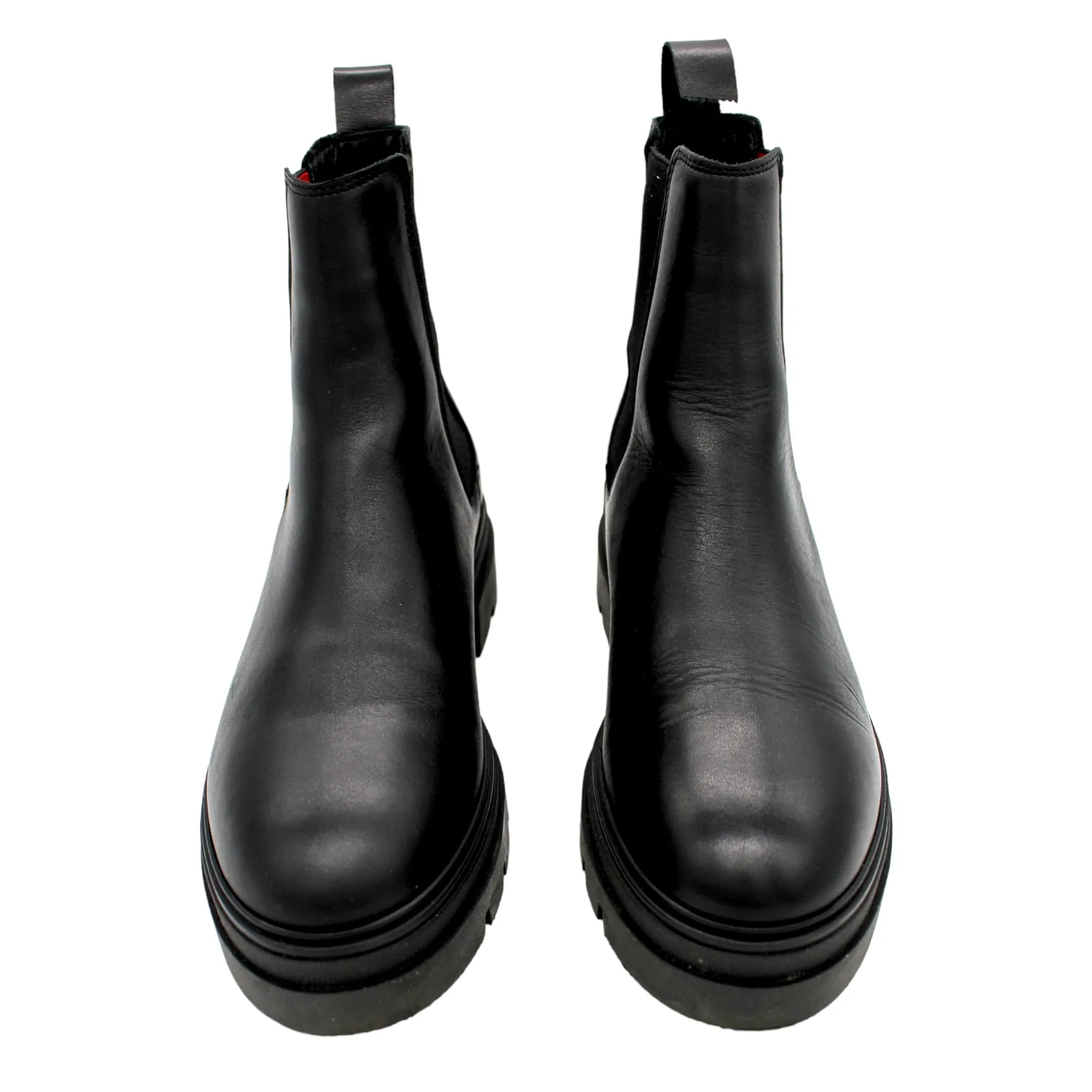 Tommy Hilfiger Black Chelsea Boots