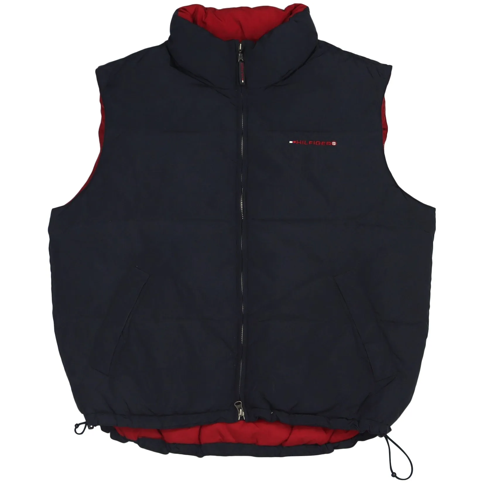 Tommy Hilfiger Black Puffer Gilet