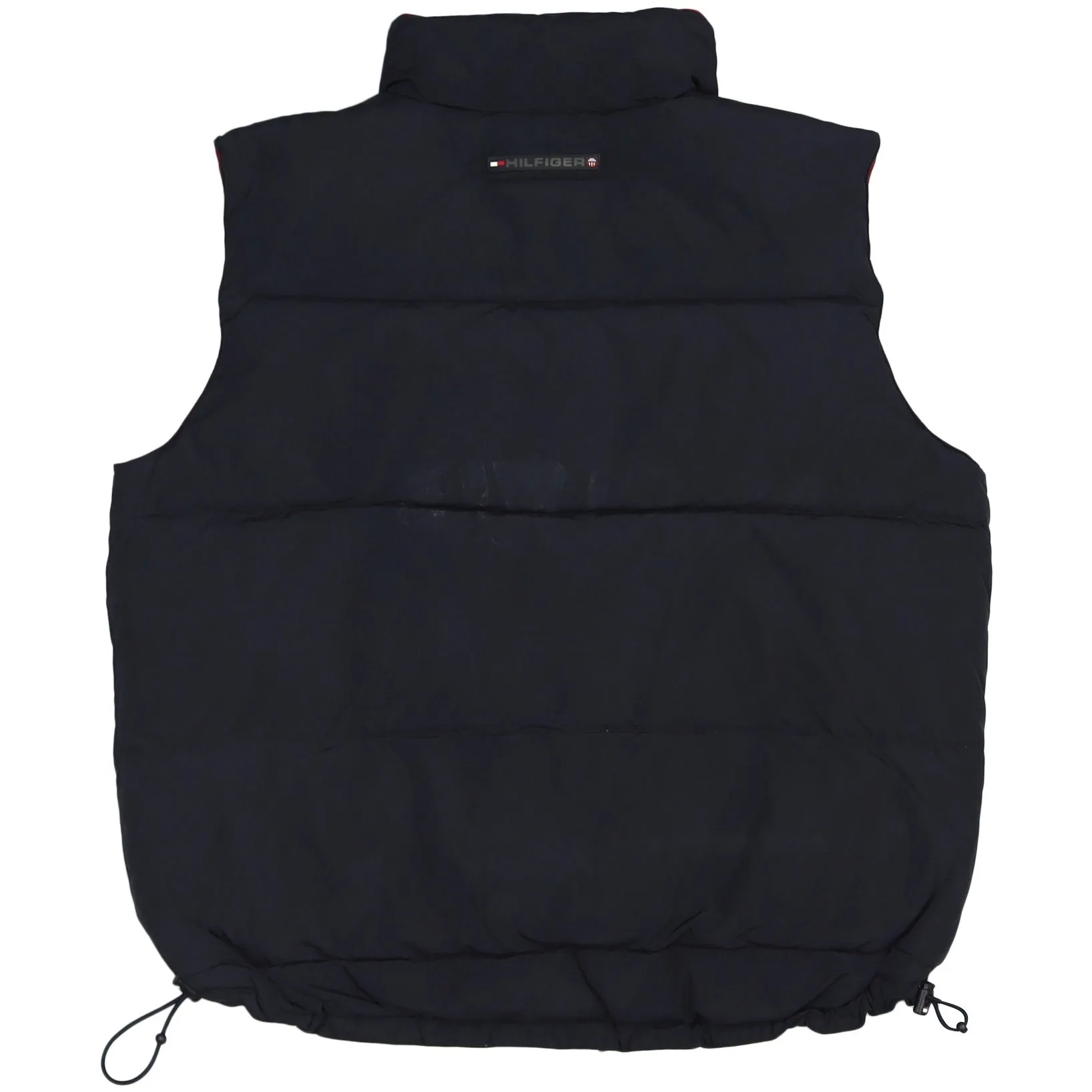 Tommy Hilfiger Black Puffer Gilet