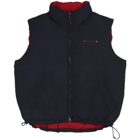 Tommy Hilfiger Black Puffer Gilet