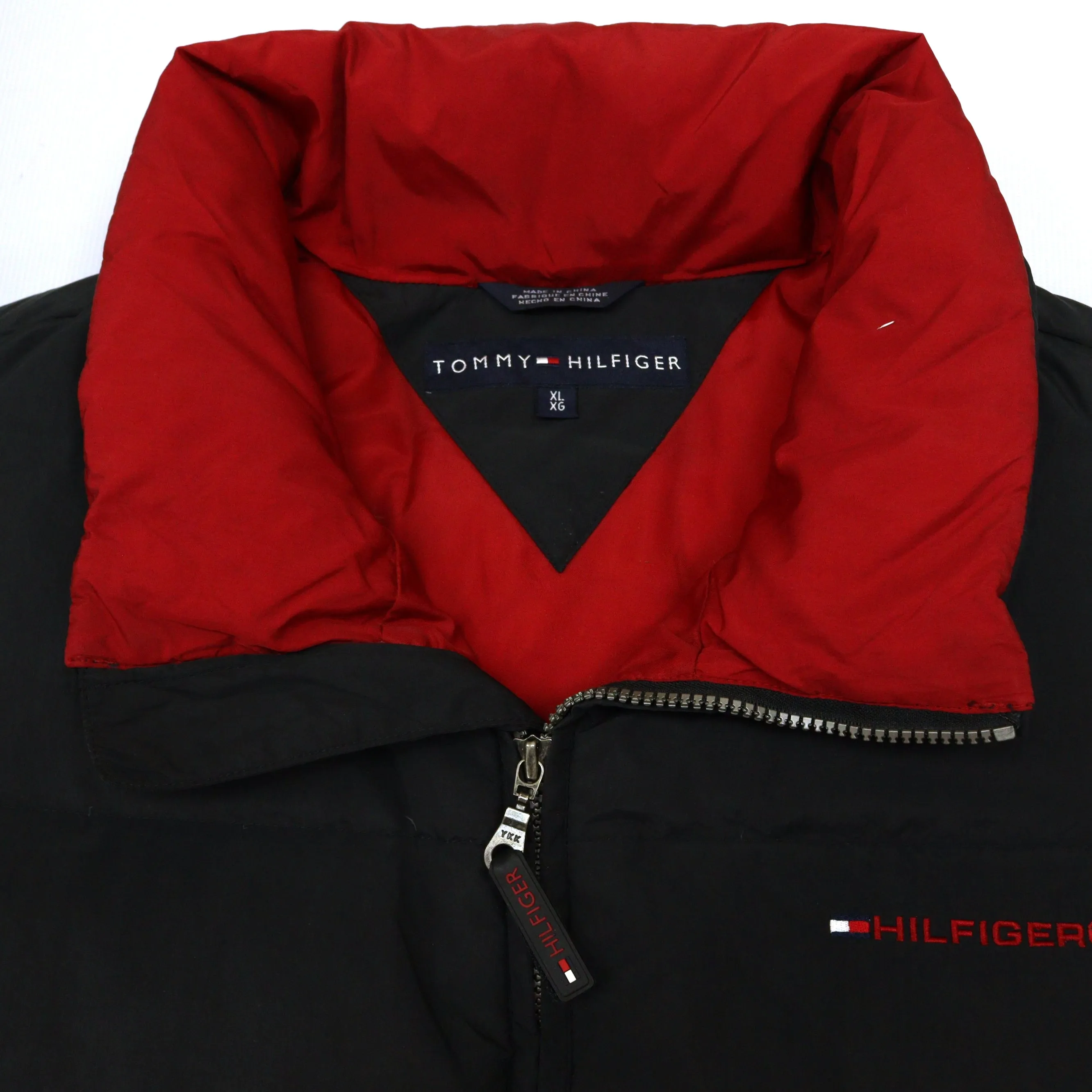 Tommy Hilfiger Black Puffer Gilet