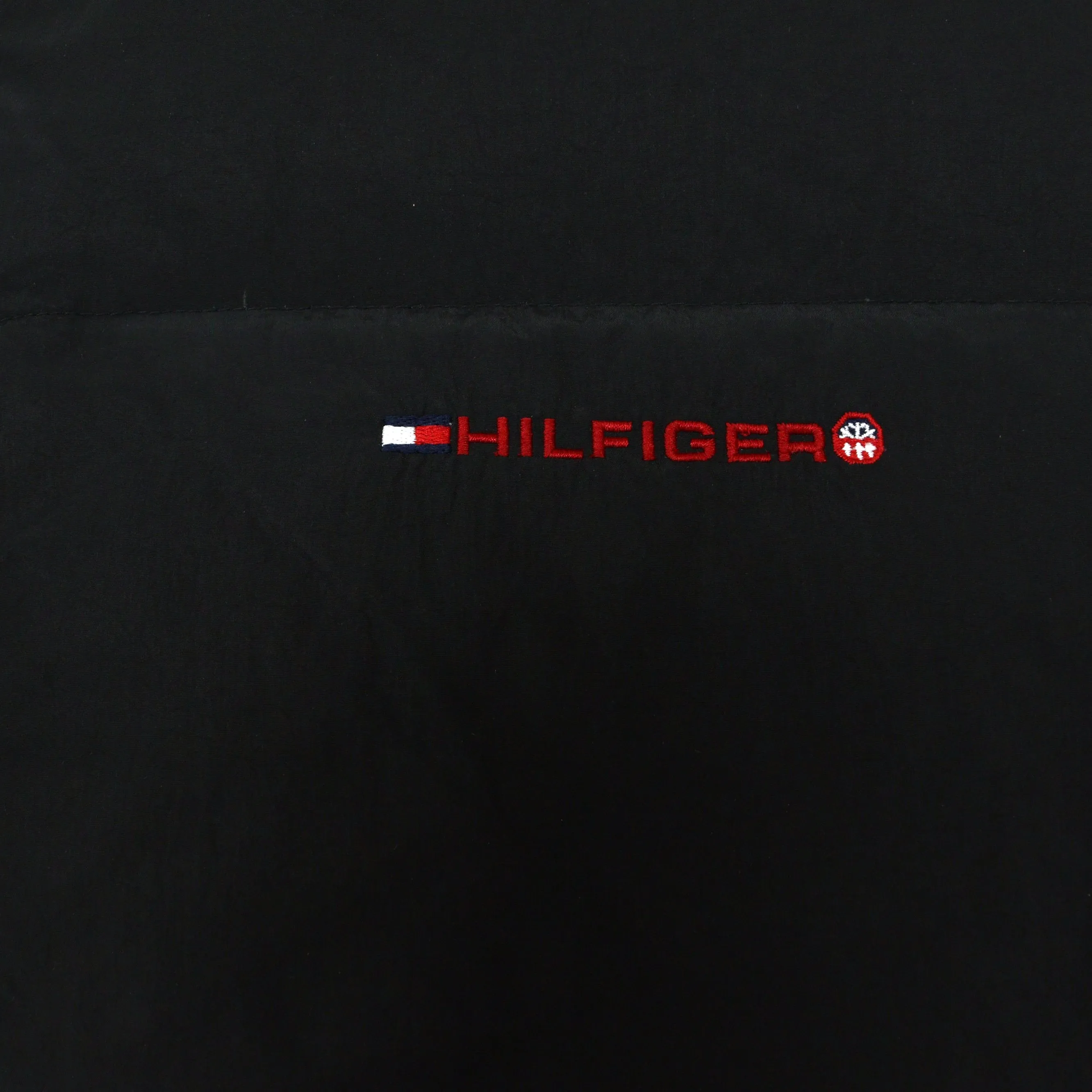 Tommy Hilfiger Black Puffer Gilet