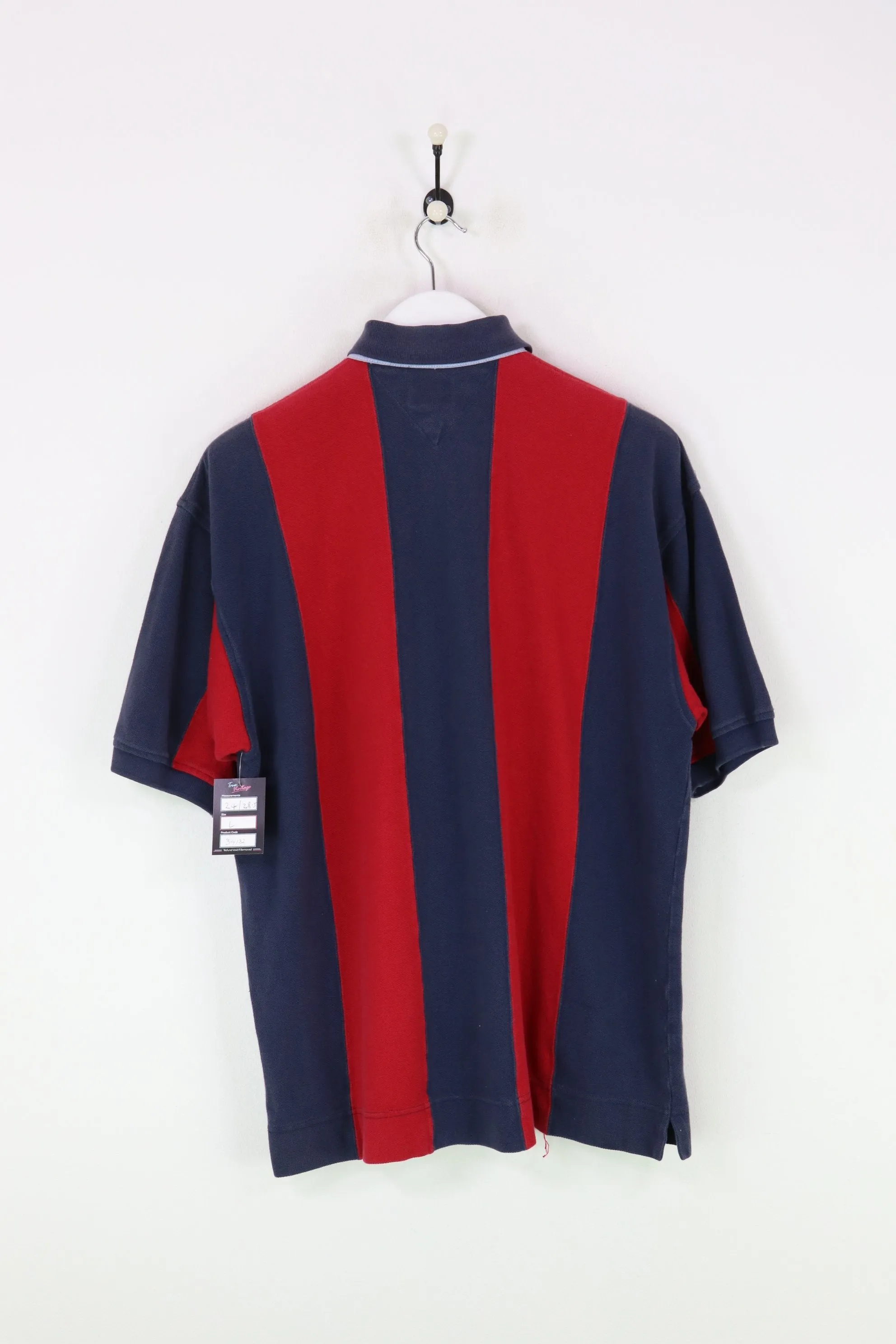 Tommy Hilfiger Hoodie Red/Navy Large