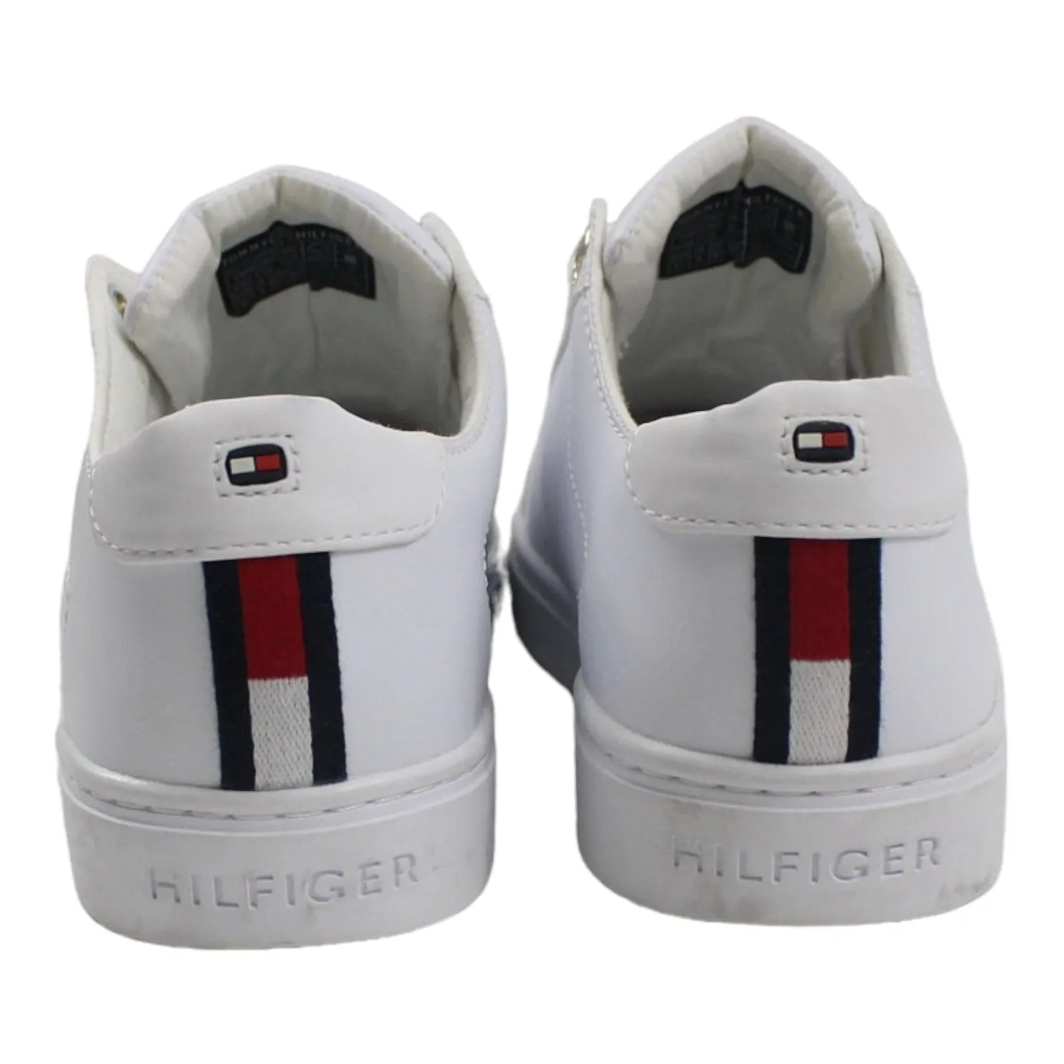 Tommy Hilfiger White Tennis Shoe
