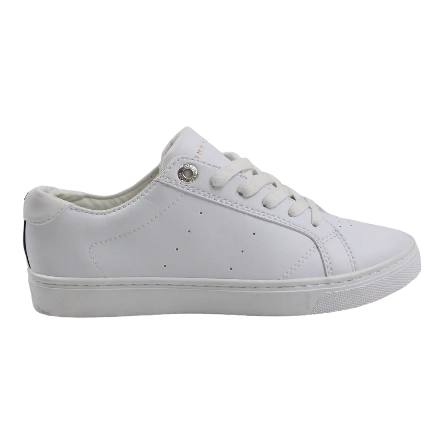 Tommy Hilfiger White Tennis Shoe