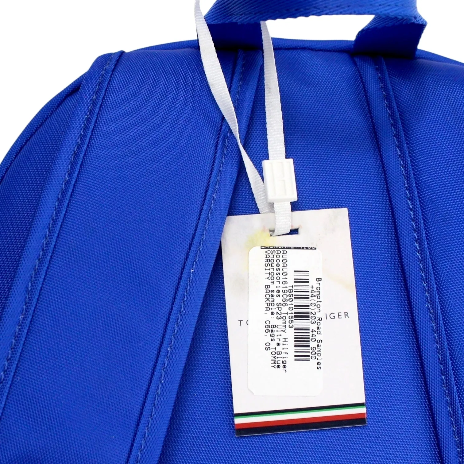 Tommy Ultra Blue Varsity Backpack