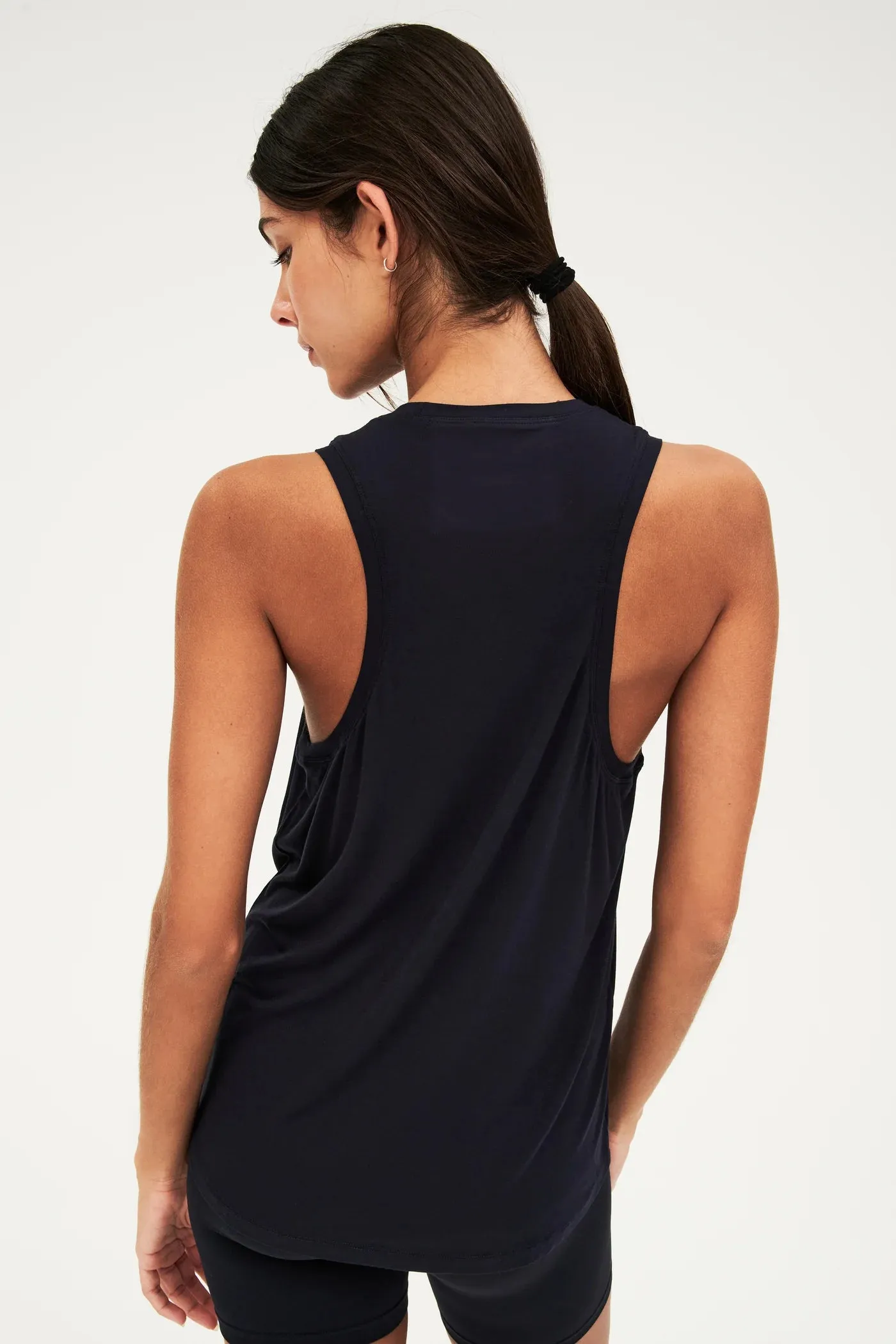 Toni Scoop Neck Jersey Tank