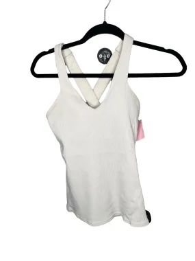 Top Sleeveless By Alo In Beige, Size: S
