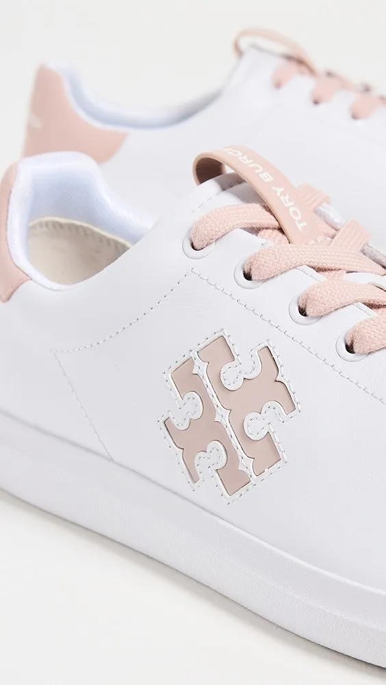 Tory Burch   Double T Howell Court Sneakers 