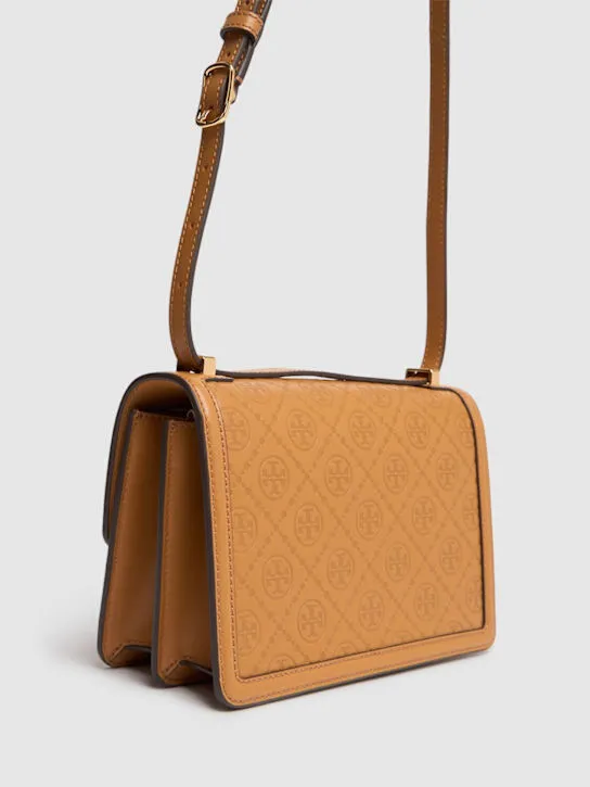 Tory Burch   T Monogram leather shoulder bag 