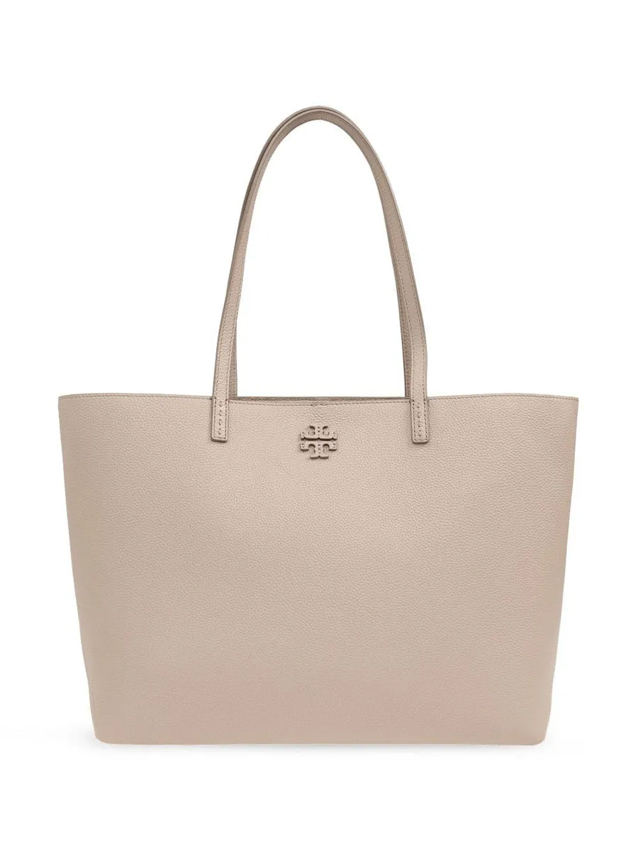 Tory Burch    Tory Burch Mc Graw Leather Tote Bag