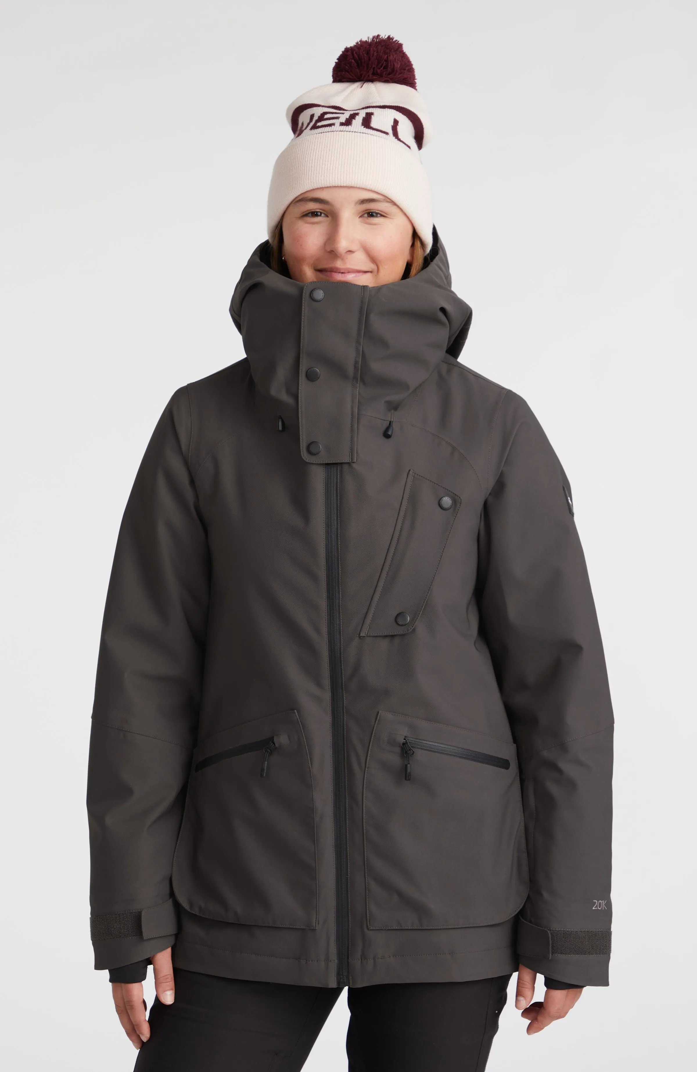 Total Disorder Snow Jacket | Raven