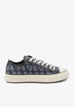 Totaloop Low-Top Canvas Sneakers