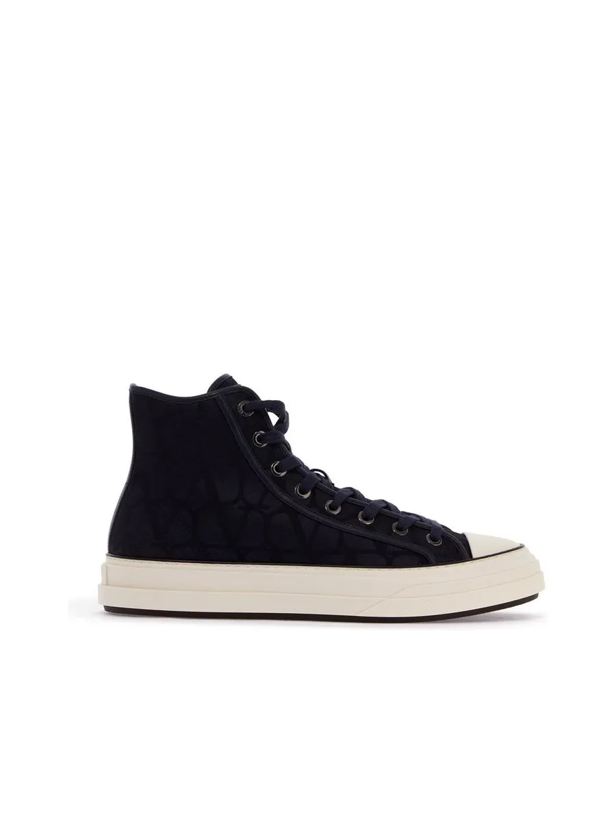 Totaloop Toile Iconographe Hightop Sneakers