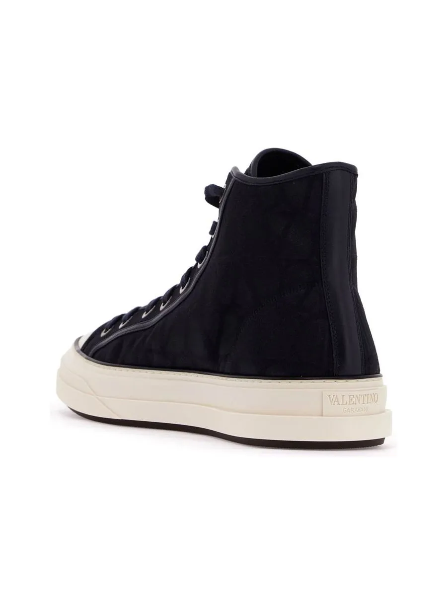 Totaloop Toile Iconographe Hightop Sneakers