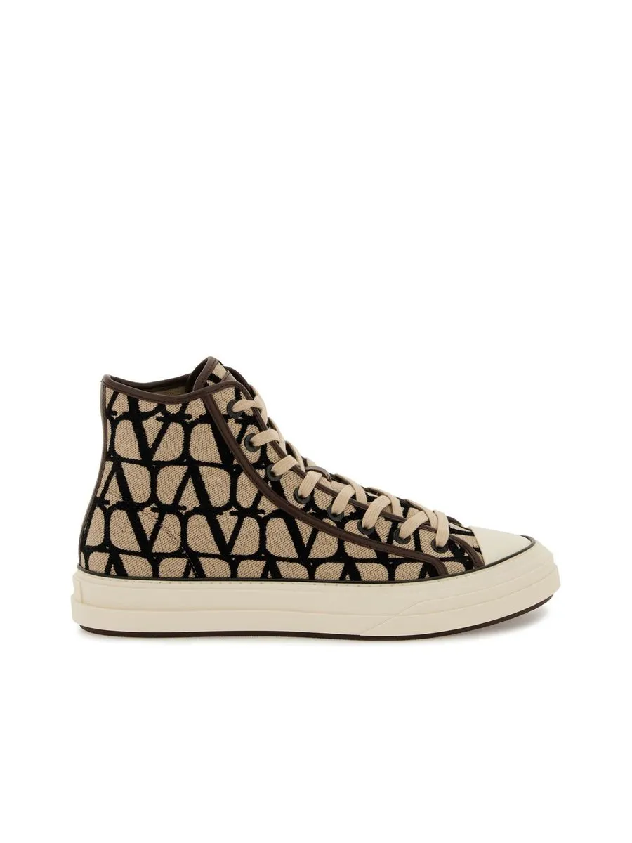 Totalsoup Iconograph Hightop Sneakers