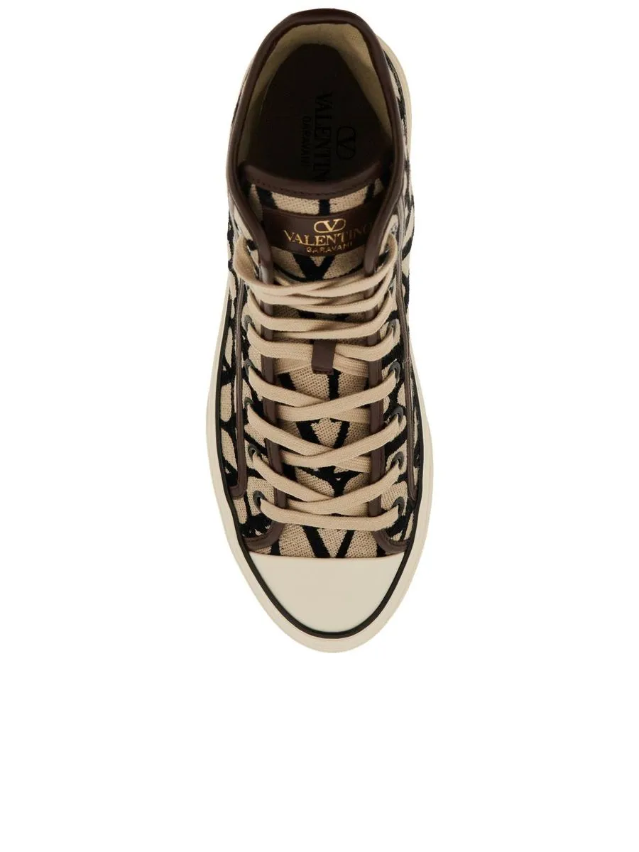 Totalsoup Iconograph Hightop Sneakers