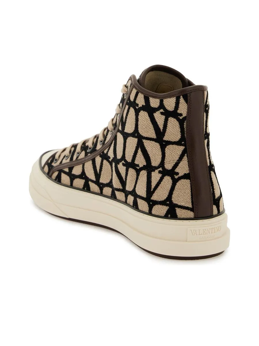 Totalsoup Iconograph Hightop Sneakers