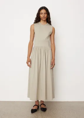 Toteme -  Sleeveless Cotton Dress - Dress