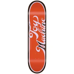 Toy Machine Cursive Red Skateboard Deck 8