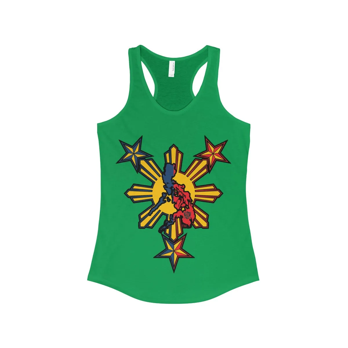 Traditional Sun Womens Racer Tank