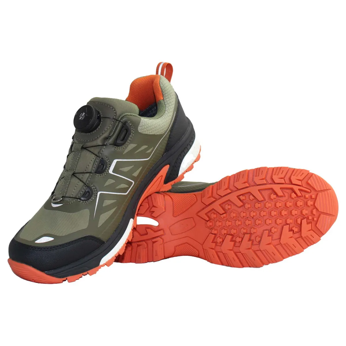 TRAIL TWIST LOW BOOT OLIVE