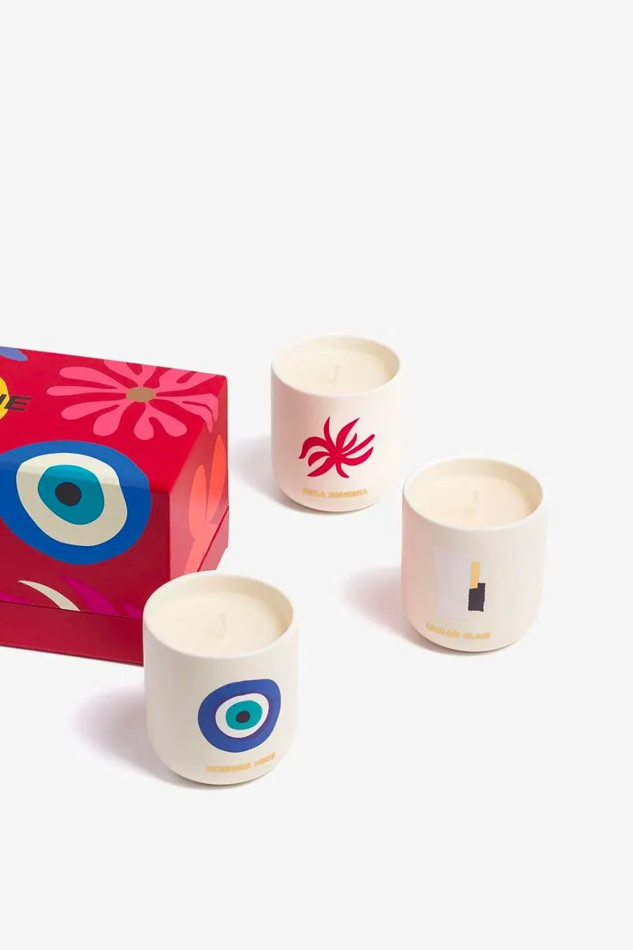 Travel From Home Mini Candles - Set of 3
