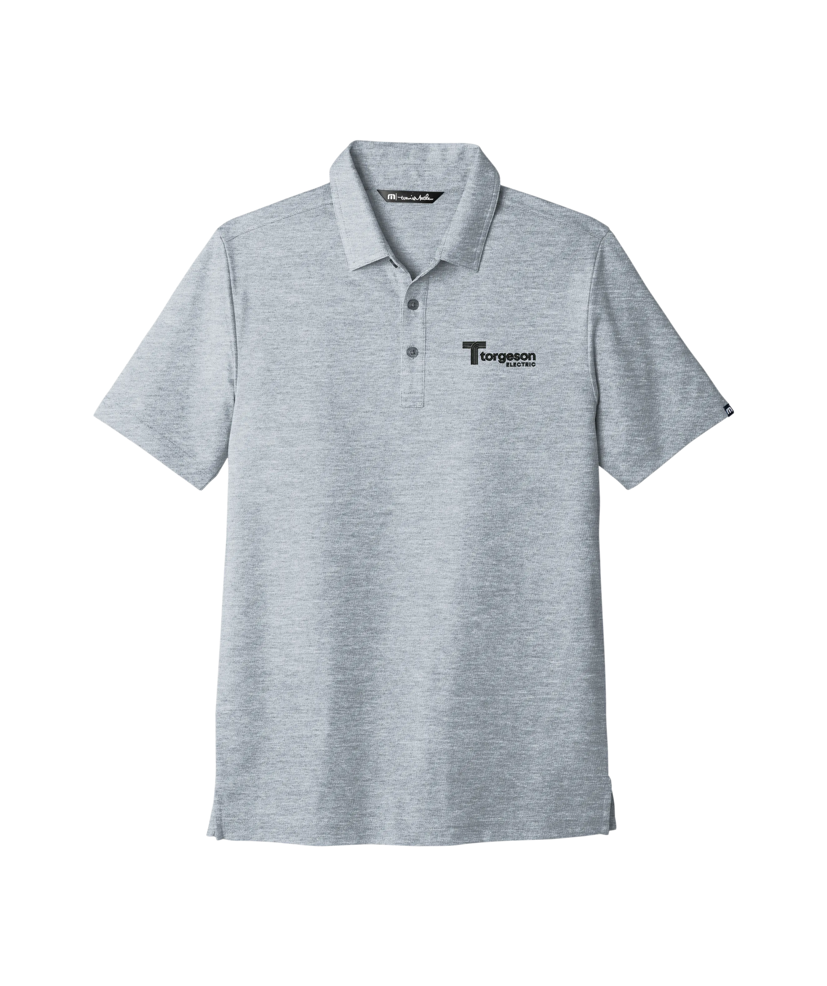 TravisMathew Oceanside Heather Polo