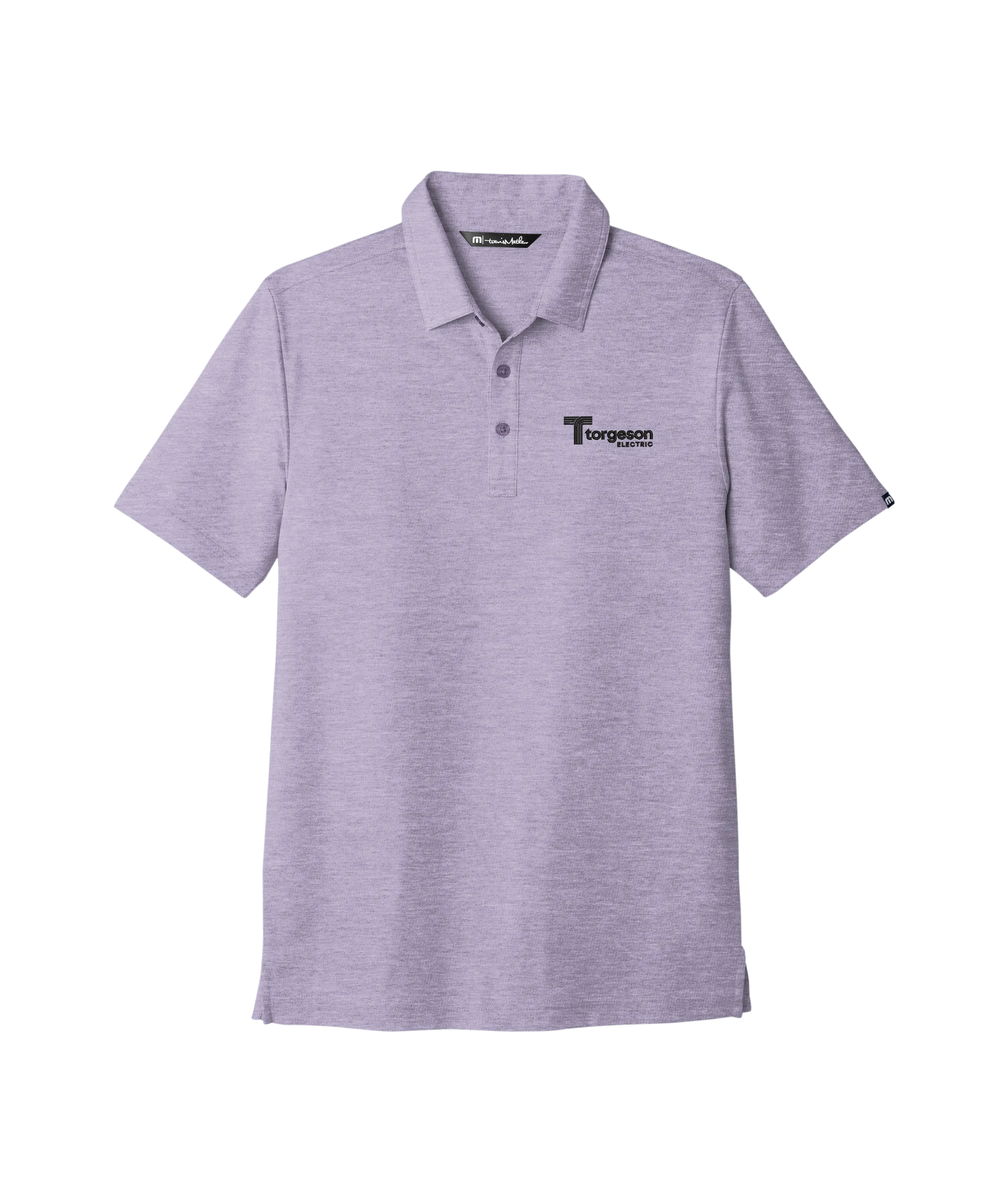 TravisMathew Oceanside Heather Polo