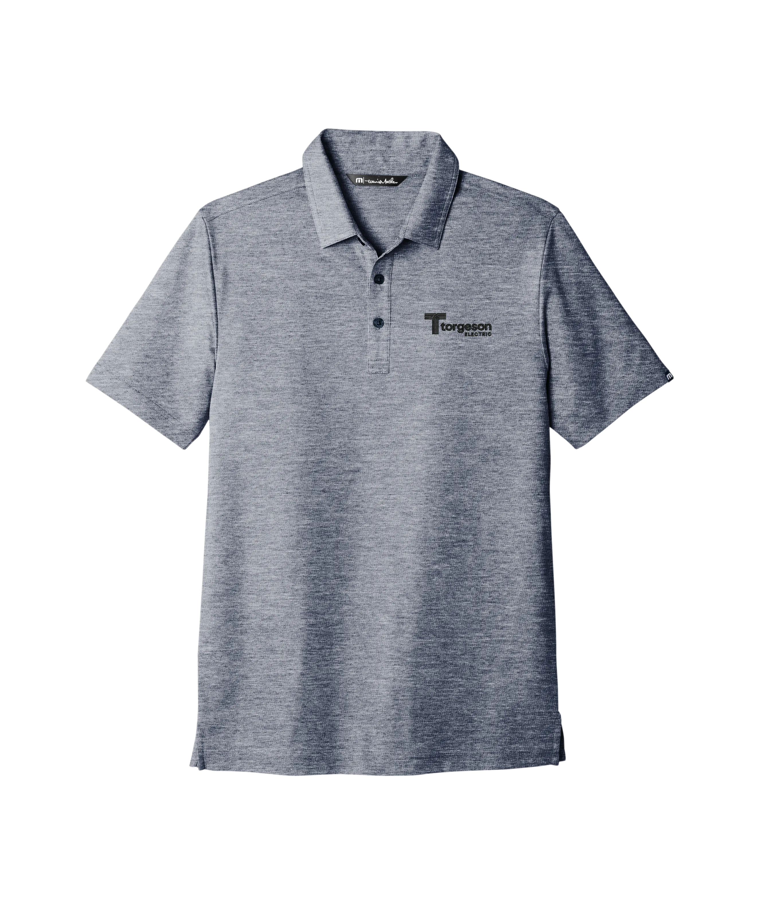 TravisMathew Oceanside Heather Polo