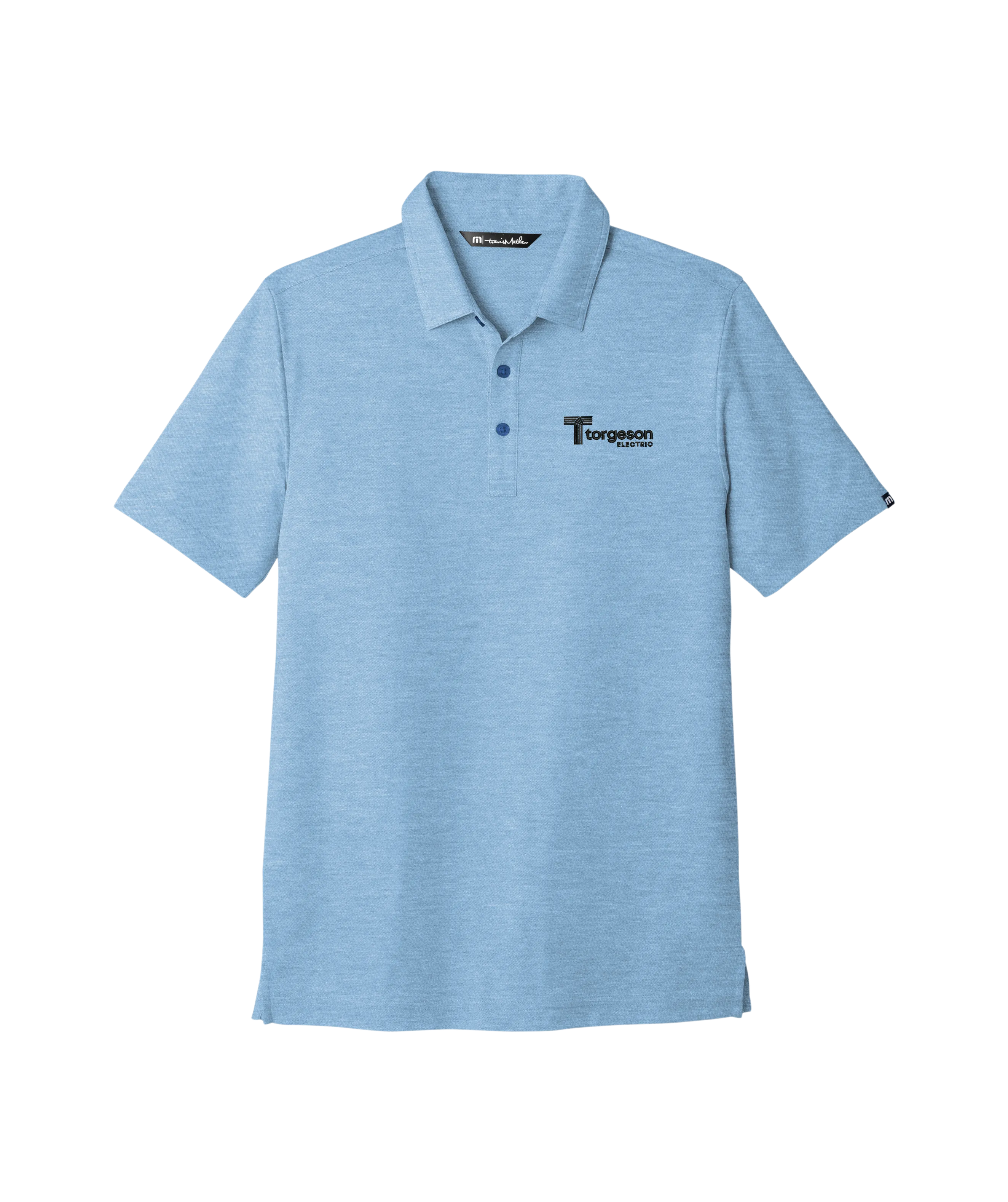 TravisMathew Oceanside Heather Polo