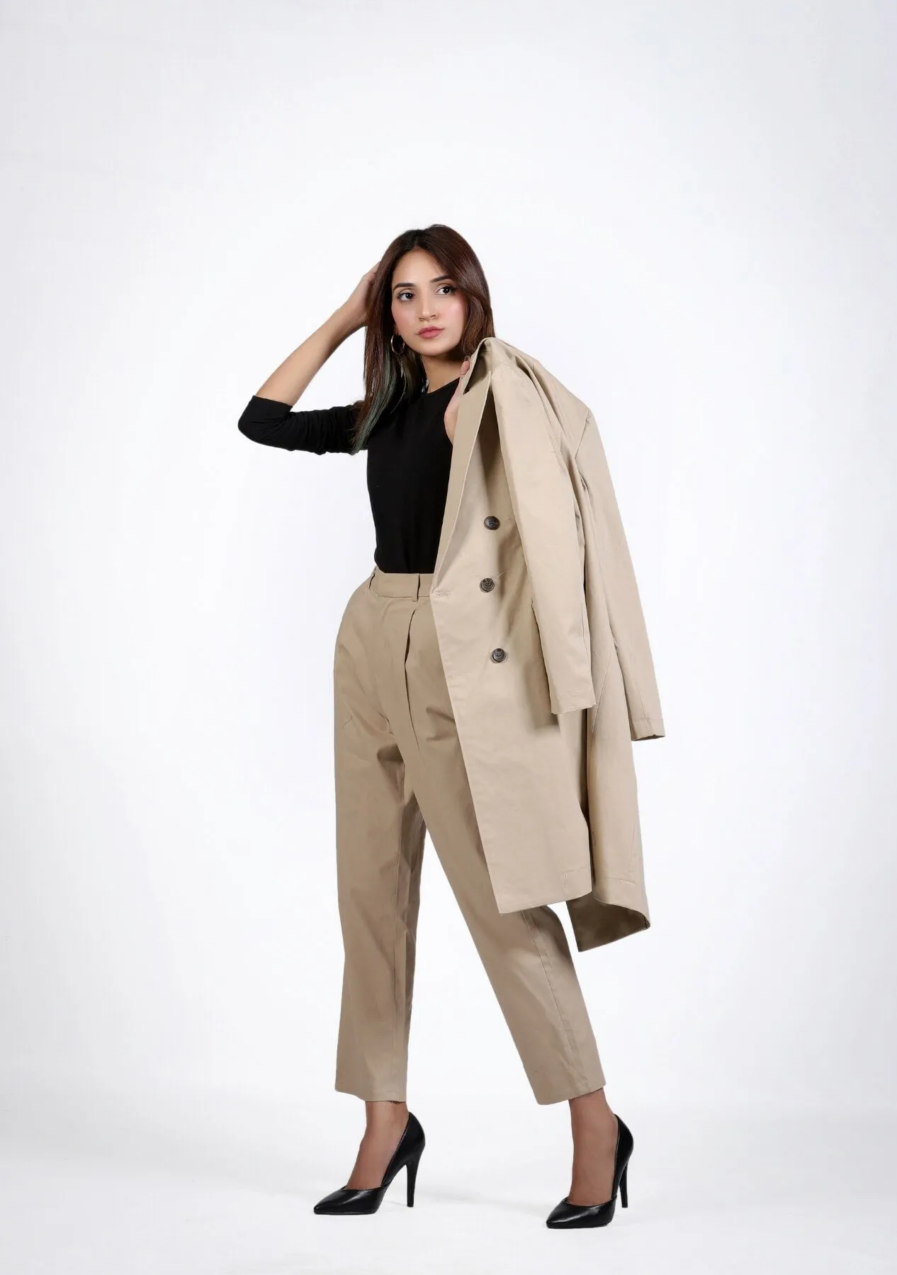 Trench Coat - beige