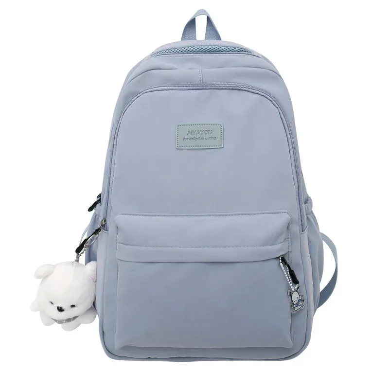 Trendy Waterproof Women's College Backpack