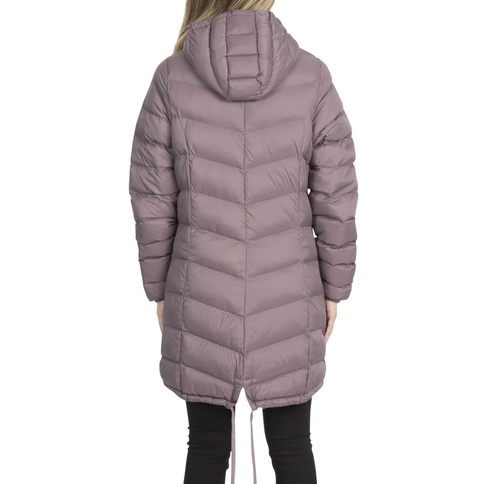 Trespass Womens Rianna Long Padded Jacket