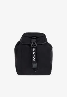 Trick Logo Print Backpack