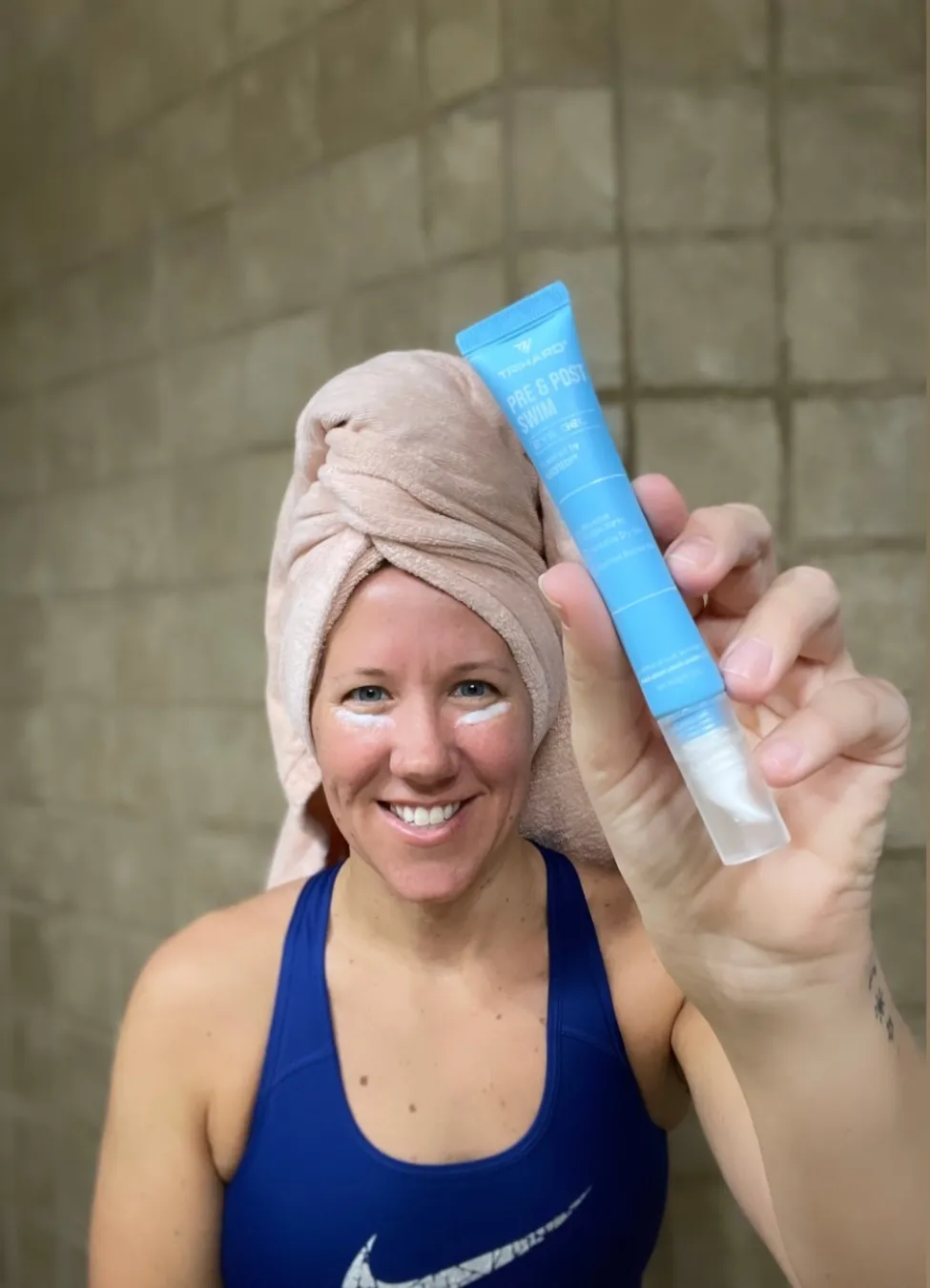 TRIHARD Pre & Post Swim Eye Gel