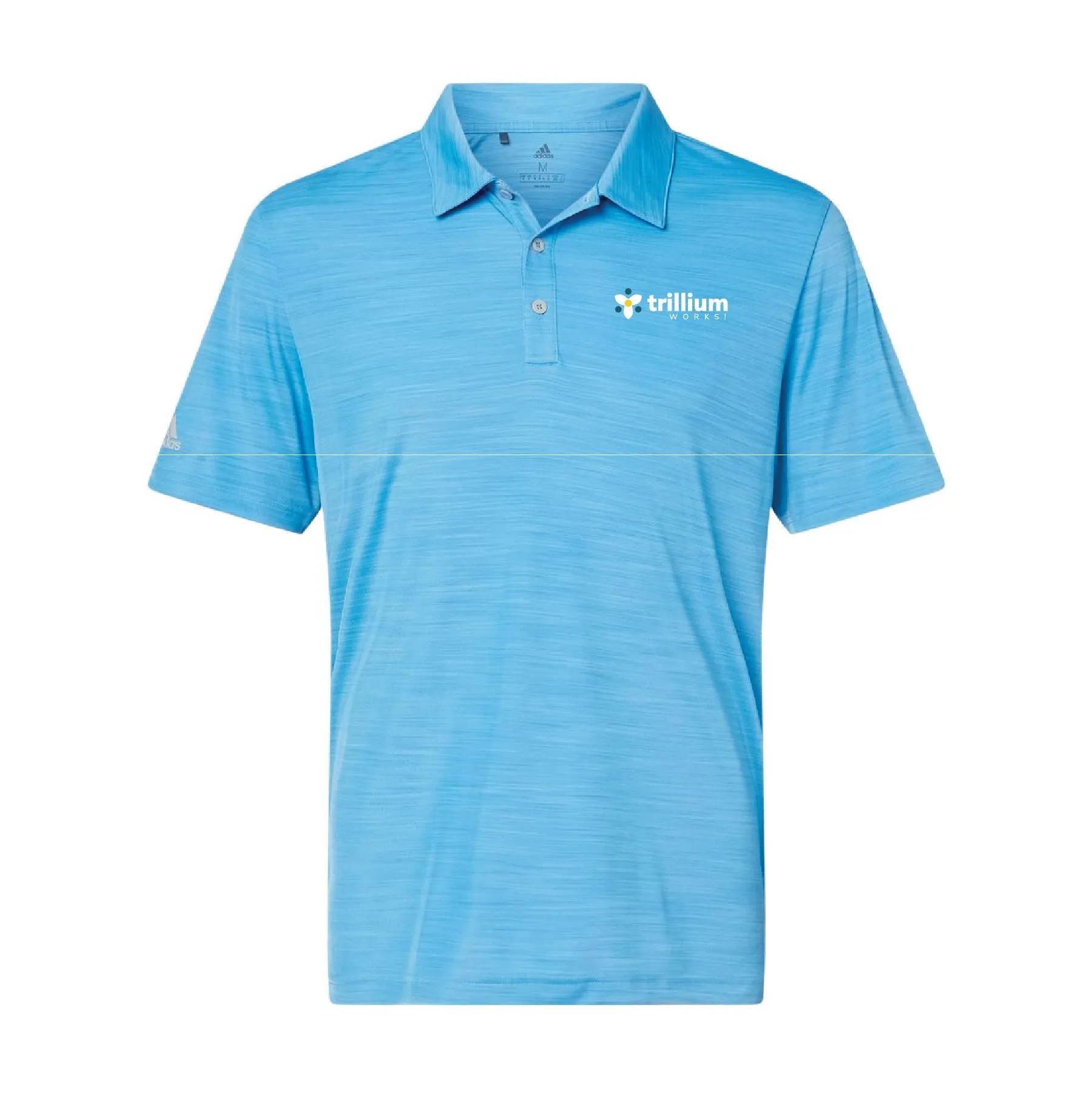 Trillium Works Adidas Mélange Polo