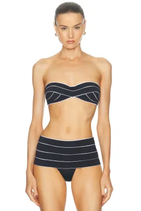 Tropic of C Deco Bikini Top