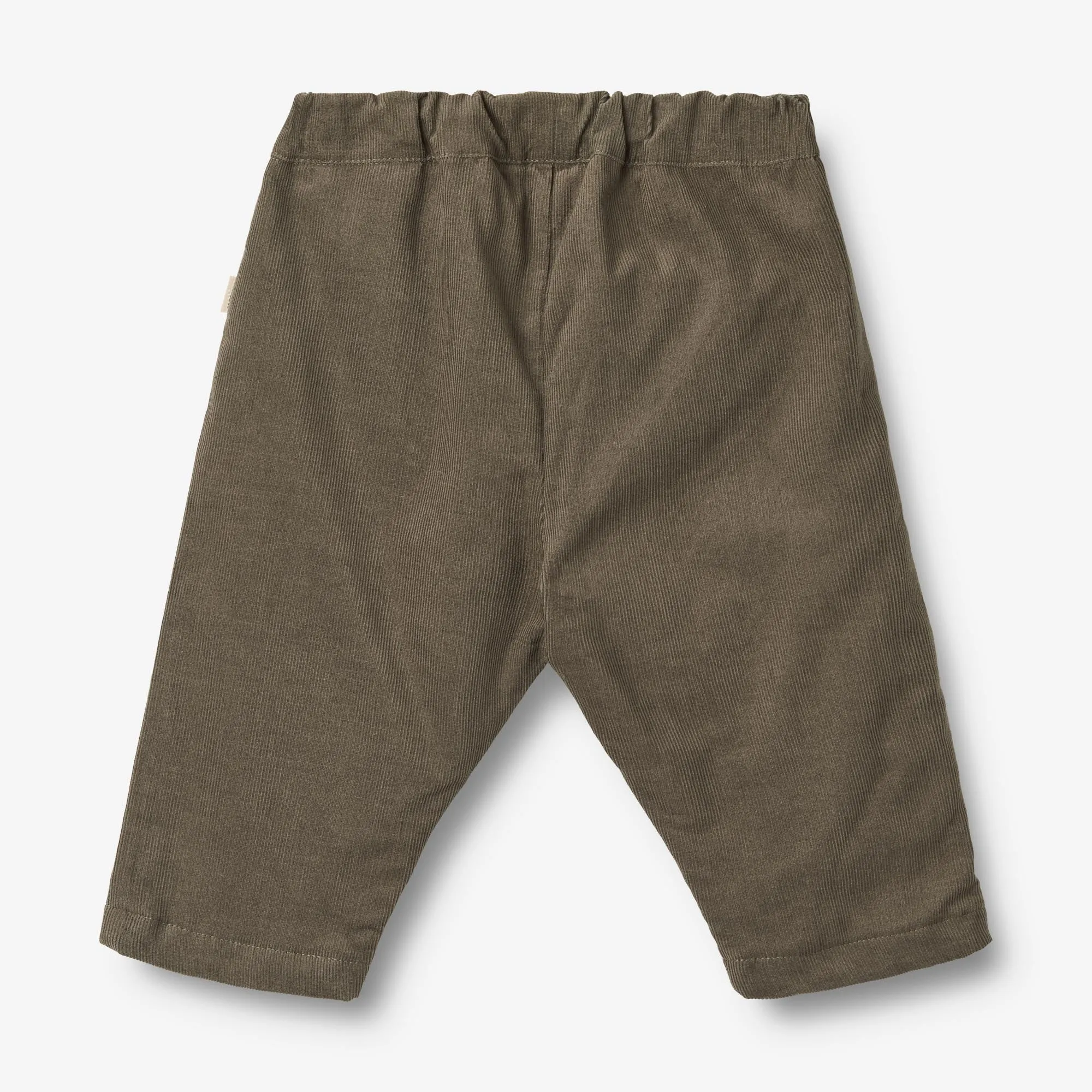 Trousers Lined Aiden - dry leaves