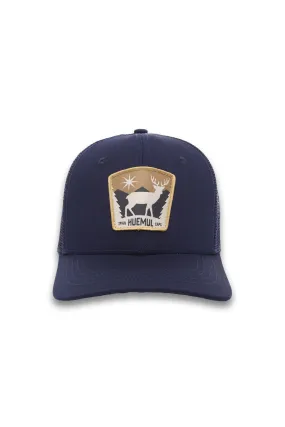 Trown Hat Huemul Blue One Size