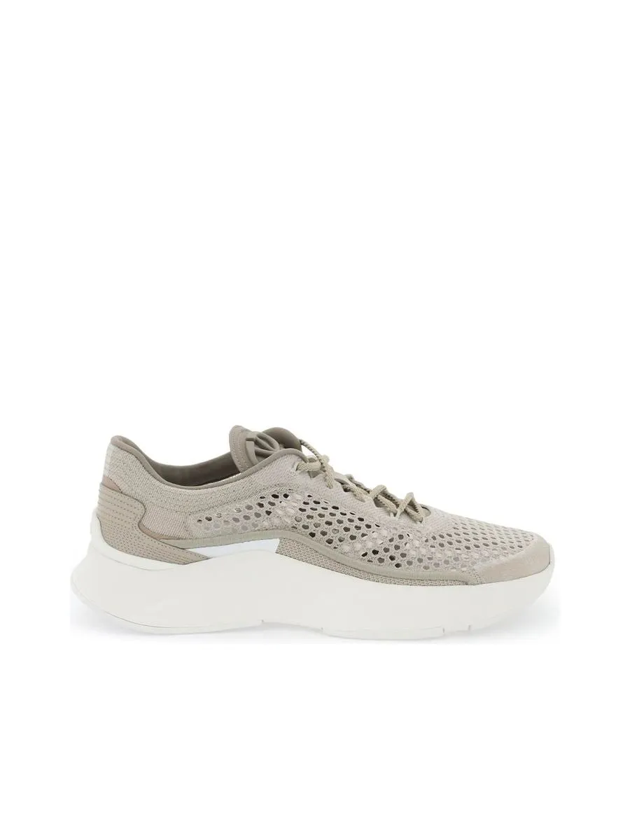 True Actress Mesh Sneakers